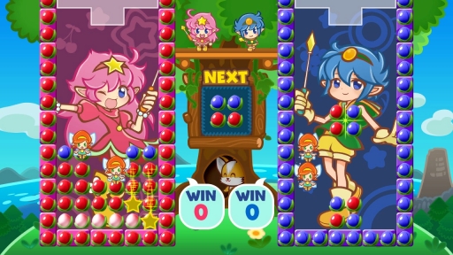 画像ギャラリー No.014のサムネイル画像 / Nintendo Switch用ダウンロードソフト「そるだむ 開花宣言」が3月3日に配信。挟んで消すリバーシ型アクションパズル