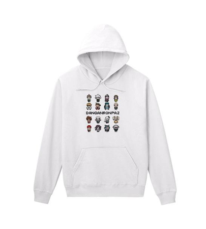 画像ギャラリー No.003のサムネイル画像 / 「ダンガンロンパ1・2 Reload」のドット絵モチーフTシャツ&パーカーが登場。AMNIBUSにて受注受付を開始