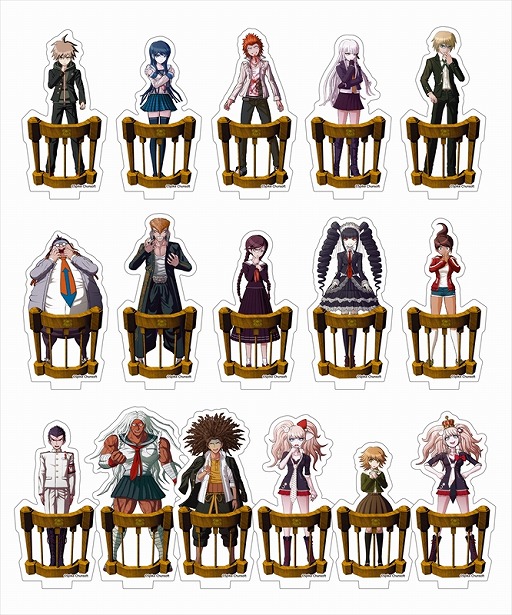 画像ギャラリー No.004のサムネイル画像 / 「ダンガンロンパ1・2 ドキドキ学級裁判くじ」,7月30日に発売