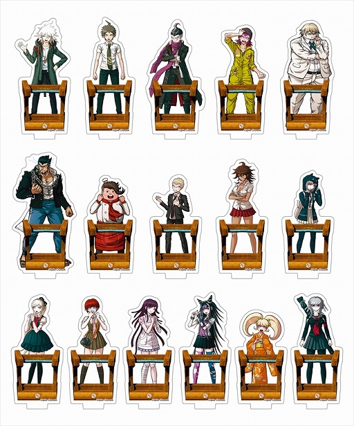 画像ギャラリー No.005のサムネイル画像 / 「ダンガンロンパ1・2 ドキドキ学級裁判くじ」,7月30日に発売