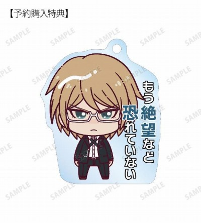 画像ギャラリー No.005のサムネイル画像 / 「ダンガンロンパ1・2 Reload」のゆらゆらアクリルスタンド＆キーホルダー，缶バッジの受注を開始
