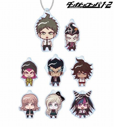画像ギャラリー No.011のサムネイル画像 / 「ダンガンロンパ1・2 Reload」のゆらゆらアクリルスタンド＆キーホルダー，缶バッジの受注を開始