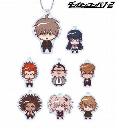 画像ギャラリー No.014のサムネイル画像 / 「ダンガンロンパ1・2 Reload」のゆらゆらアクリルスタンド＆キーホルダー，缶バッジの受注を開始