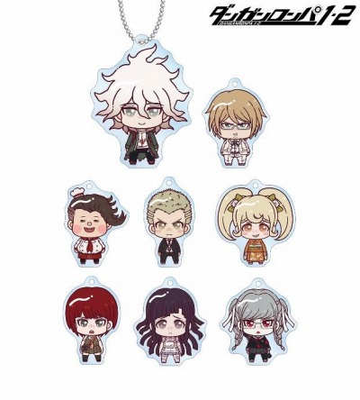 画像ギャラリー No.015のサムネイル画像 / 「ダンガンロンパ1・2 Reload」のゆらゆらアクリルスタンド＆キーホルダー，缶バッジの受注を開始