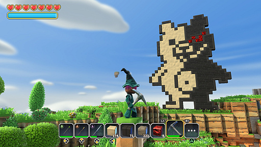 画像ギャラリー No.017のサムネイル画像 / 掘って集めて組み立てる。モノづくりアクションRPG「ポータルナイツ」のゲーム内容の詳細情報が公開。体験版は6月15日に配信