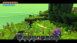 画像ギャラリー No.008のサムネイル画像 / サンドボックスの自由度＋アクションRPG的な楽しさで，初心者にも分かりやすい「ポータルナイツ」インプレッション