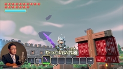 画像ギャラリー No.002のサムネイル画像 / 明日発売の「ポータルナイツ」,お笑い芸人のパーマ大佐さんが「オクラホマミキサー」の替え歌でゲーム内容を紹介する動画が公開