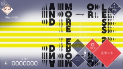 画像ギャラリー No.015のサムネイル画像 / Switch版「VOEZ」,6月1日配信の“ver1.1パッチ”で新たに18楽曲を追加