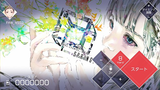 画像ギャラリー No.001のサムネイル画像 / Switch版「VOEZ」,新たに18曲を追加する「楽曲追加パッチVer1.1」が配信開始