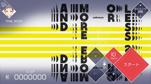 画像ギャラリー No.012のサムネイル画像 / Switch版「VOEZ」,新たに18曲を追加する「楽曲追加パッチVer1.1」が配信開始
