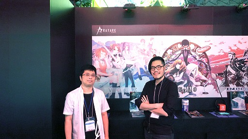 画像ギャラリー No.001のサムネイル画像 / 「VOEZ」,Nintendo Switch版パッケージにICカード用ステッカーの同梱が決定