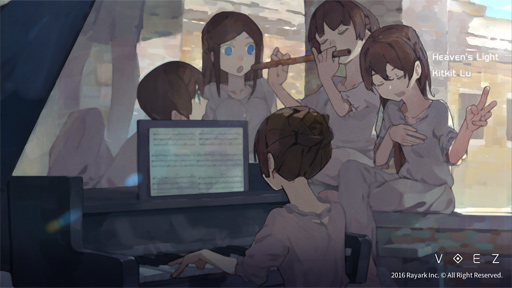 画像ギャラリー No.009のサムネイル画像 / 「VOEZ」,11曲を追加する「楽曲追加パッチVer1.5」の配信をスタート