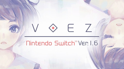 画像ギャラリー No.001のサムネイル画像 / Switch版「VOEZ」，楽曲を16曲追加する無料アップデート「楽曲追加パッチVer1.6」を配信開始