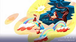 画像ギャラリー No.004のサムネイル画像 / Switch版「VOEZ」，楽曲を16曲追加する無料アップデート「楽曲追加パッチVer1.6」を配信開始