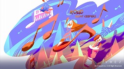 画像ギャラリー No.005のサムネイル画像 / Switch版「VOEZ」，楽曲を16曲追加する無料アップデート「楽曲追加パッチVer1.6」を配信開始