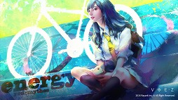 画像ギャラリー No.013のサムネイル画像 / Switch版「VOEZ」，楽曲を16曲追加する無料アップデート「楽曲追加パッチVer1.6」を配信開始