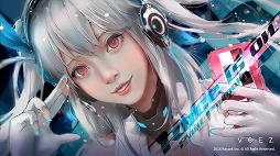 画像ギャラリー No.016のサムネイル画像 / Switch版「VOEZ」，楽曲を16曲追加する無料アップデート「楽曲追加パッチVer1.6」を配信開始