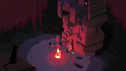 画像ギャラリー No.002のサムネイル画像 / 2DドットアクションRPG「Hyper Light Drifter」のPlayStation 4版が2017年5月25日に発売決定。パッケージ版の予約受付が開始