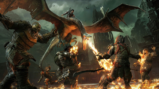 画像ギャラリー No.002のサムネイル画像 / 「シャドウ・オブ・ウォー」の最新4Kトレイラーが公開。PS4 ProやProject Scorpioに対応し，2017月8月22日に海外で発売