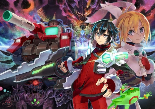 画像ギャラリー No.006のサムネイル画像 / 「ブラスターマスター ゼロ」がNintendo Switchのローンチタイトルに。3DS版も同日となる2017年3月3日に配信スタート