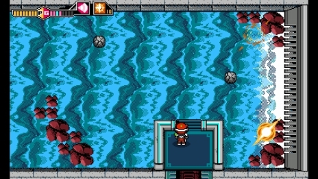 画像ギャラリー No.032のサムネイル画像 / 「ブラスターマスター ゼロ」がNintendo Switchのローンチタイトルに。3DS版も同日となる2017年3月3日に配信スタート