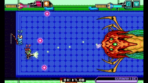 画像ギャラリー No.008のサムネイル画像 / 「ブラスターマスター ゼロ」アップデートVer1.4を本日配信。11万DL記念の壁紙を無料配布