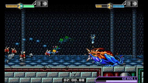 画像ギャラリー No.010のサムネイル画像 / 「ブラスターマスター ゼロ」アップデートVer1.4を本日配信。11万DL記念の壁紙を無料配布