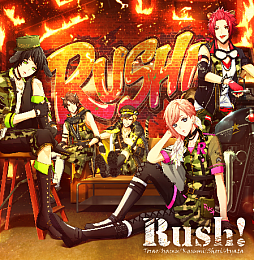 画像ギャラリー No.002のサムネイル画像 / 「アニドルカラーズ」,RUSH!のファーストシングルが本日先行配信スタート