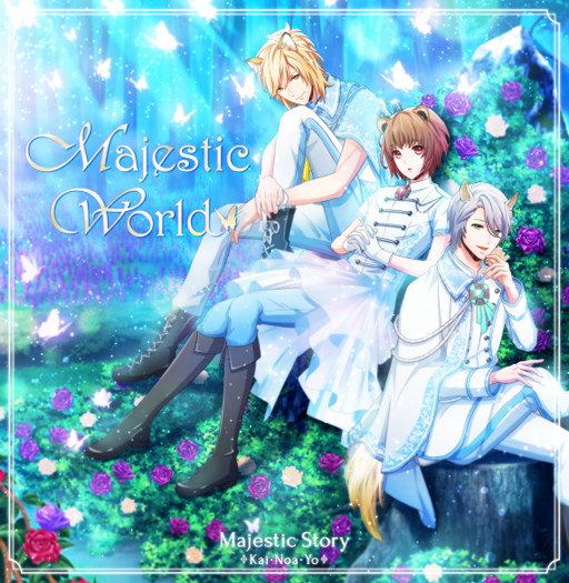 画像ギャラリー No.005のサムネイル画像 / 「アニドルカラーズ」，Majestic Storyの新曲「Majestic World」の先行配信が開始