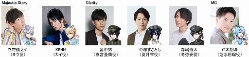 画像ギャラリー No.002のサムネイル画像 / 「アニドル」,3周年記念リアルイベントのチケット先行抽選販売が開始