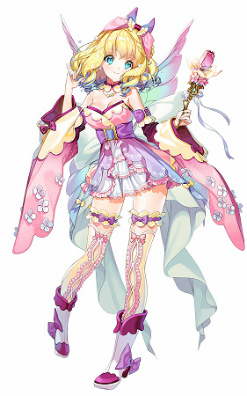 画像ギャラリー No.002のサムネイル画像 / NC Japanの美少女パズルRPG「ガールズリボーン」が2017年春に配信決定。事前登録受付＆SNS公式アカウントも公開