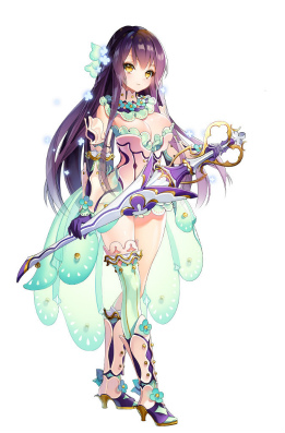 画像ギャラリー No.003のサムネイル画像 / NC Japanの美少女パズルRPG「ガールズリボーン」が2017年春に配信決定。事前登録受付＆SNS公式アカウントも公開