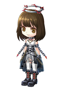 画像ギャラリー No.002のサムネイル画像 / 4Gamer読者限定特典は，オシャレ装備“ゲファレナエンゲル”一式。PC向けオンラインRPG「タワー オブ プリンセス」で事前登録を受付開始