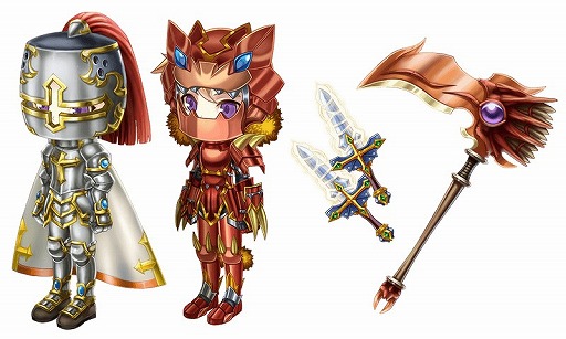 画像ギャラリー No.003のサムネイル画像 / 「タワー オブ プリンセス」，イグニスシリーズの融合進化素材が「煉帝竜イグニス」から入手可能に