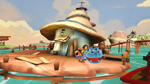 画像ギャラリー No.002のサムネイル画像 / Daydream向けに発表された「Lola and the Giant」など，VRからMRまでをカバーするClimax Studiosに話しを聞いてきた