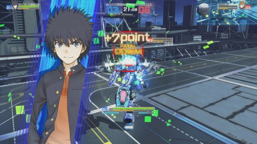 画像ギャラリー No.005のサムネイル画像 / ［TGS 2017］とあるオラタンプレイヤーによる，「とある魔術の電脳戦機」試遊レポート。このスピード感はまちがいなく「バーチャロン」だ