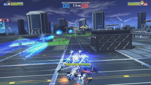 画像ギャラリー No.006のサムネイル画像 / ［TGS 2017］とあるオラタンプレイヤーによる，「とある魔術の電脳戦機」試遊レポート。このスピード感はまちがいなく「バーチャロン」だ