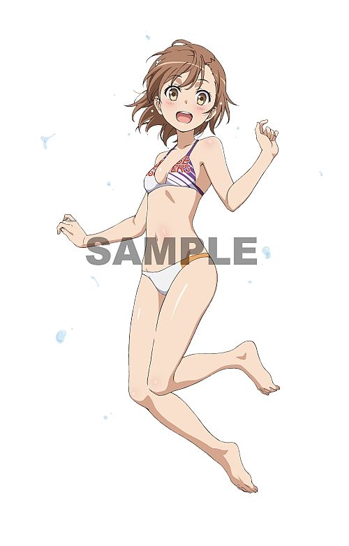 画像ギャラリー No.001のサムネイル画像 / 「電脳戦機バーチャロン×とある魔術の禁書目録」,店舗別予約特典が公開