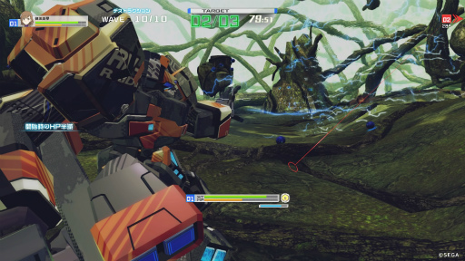 画像ギャラリー No.006のサムネイル画像 / 「とある魔術の電脳戦機(バーチャロン)」発売直前インプレッション。バーチャロンの根幹は変わらず,戦いに新たな選択肢が提示される