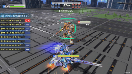 画像ギャラリー No.008のサムネイル画像 / 「とある魔術の電脳戦機(バーチャロン)」発売直前インプレッション。バーチャロンの根幹は変わらず,戦いに新たな選択肢が提示される