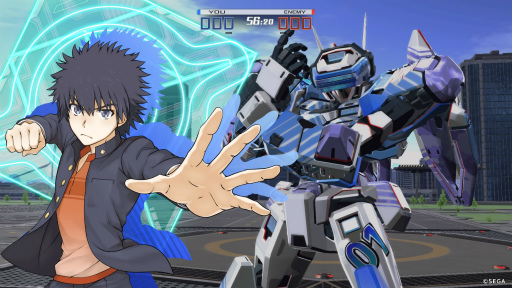 画像ギャラリー No.010のサムネイル画像 / 「とある魔術の電脳戦機(バーチャロン)」発売直前インプレッション。バーチャロンの根幹は変わらず,戦いに新たな選択肢が提示される
