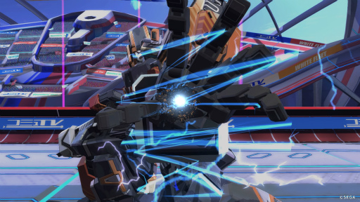 画像ギャラリー No.011のサムネイル画像 / 「とある魔術の電脳戦機(バーチャロン)」発売直前インプレッション。バーチャロンの根幹は変わらず,戦いに新たな選択肢が提示される