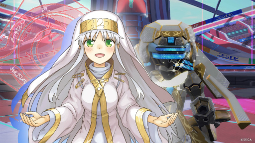 画像ギャラリー No.012のサムネイル画像 / 「とある魔術の電脳戦機(バーチャロン)」発売直前インプレッション。バーチャロンの根幹は変わらず,戦いに新たな選択肢が提示される