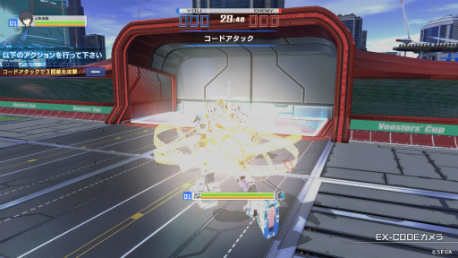 画像ギャラリー No.018のサムネイル画像 / 「とある魔術の電脳戦機(バーチャロン)」発売直前インプレッション。バーチャロンの根幹は変わらず,戦いに新たな選択肢が提示される