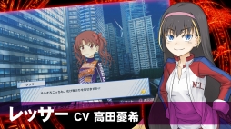 画像ギャラリー No.001のサムネイル画像 / 「とある魔術の電脳戦機」,小悪魔少女のレッサー(CV:高田憂希)&サイファーの紹介ムービーが公開