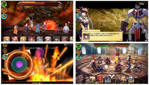 画像ギャラリー No.002のサムネイル画像 / 新作アクションRPG「遥かなる異郷グランヴィリア」，CBT参加者の募集を開始