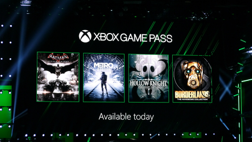 画像ギャラリー No.003のサムネイル画像 / ［E3 2019］海外でPC向け「Xbox Game Pass」のβサービスが提供開始。Xbox Live Goldを合わせた「Xbox Game Pass Ultimate」も発表