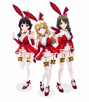 画像ギャラリー No.002のサムネイル画像 / 「ハニー×ブレイド2」，新サンタSSRが当たるガチャなどクリスマスを記念したキャンペーン後半戦を開催