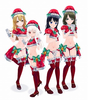 画像ギャラリー No.006のサムネイル画像 / 「ハニー×ブレイド2」，新サンタSSRが当たるガチャなどクリスマスを記念したキャンペーン後半戦を開催