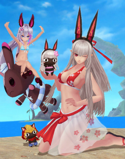 画像ギャラリー No.004のサムネイル画像 / 「幻想神域 LoH」で“【無限大☆アイドル】ミューズ”がデビュー